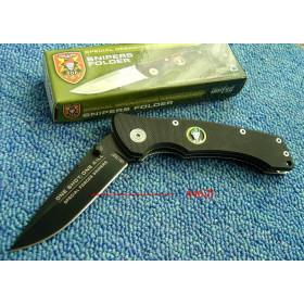 5Cr13 Stainless Steel UC 2713 Assisted Open Knife with G10 Handle UDTEK01449